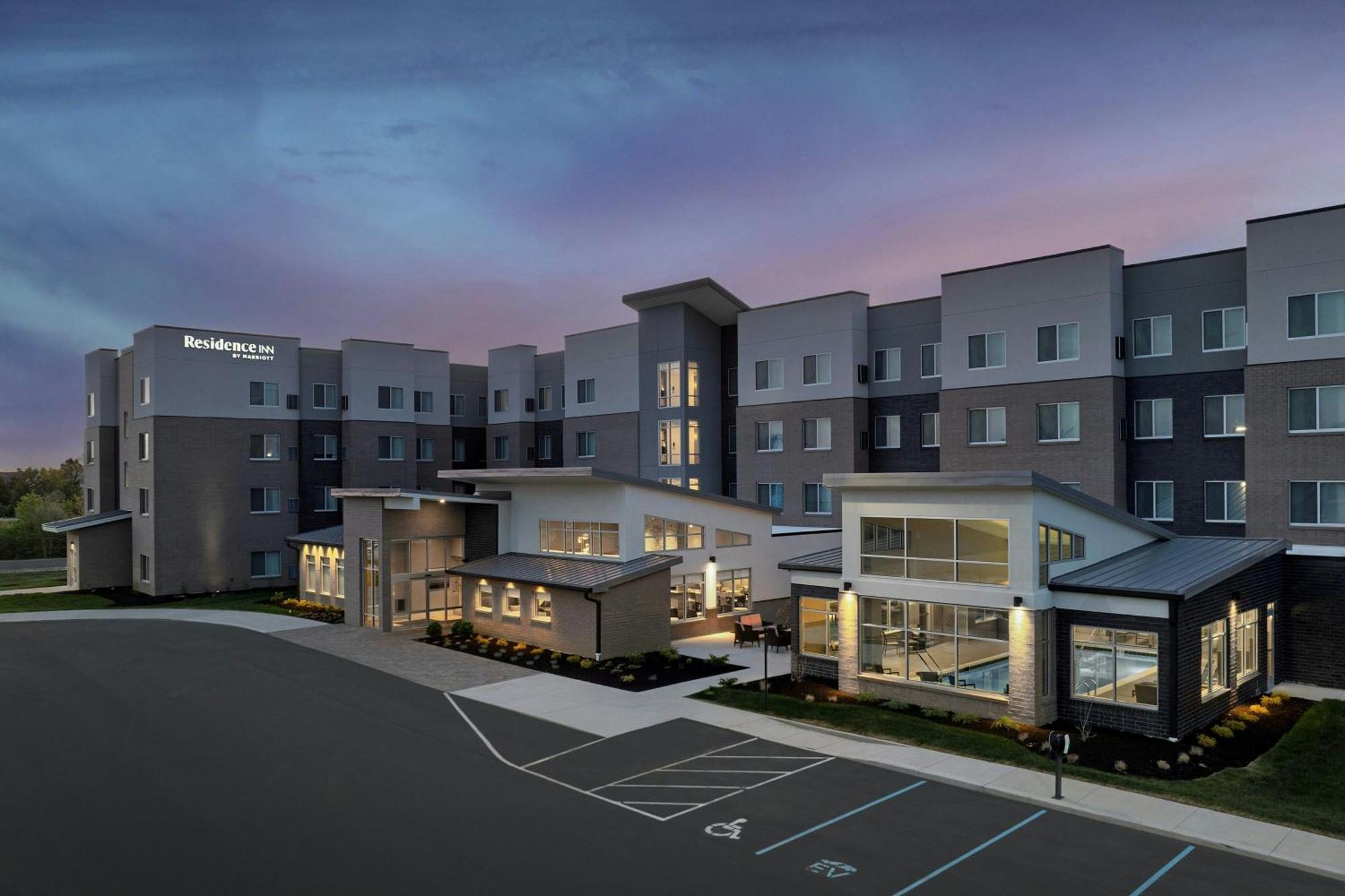Residence Inn By Marriott Dayton Miamisburg Eksteriør bilde