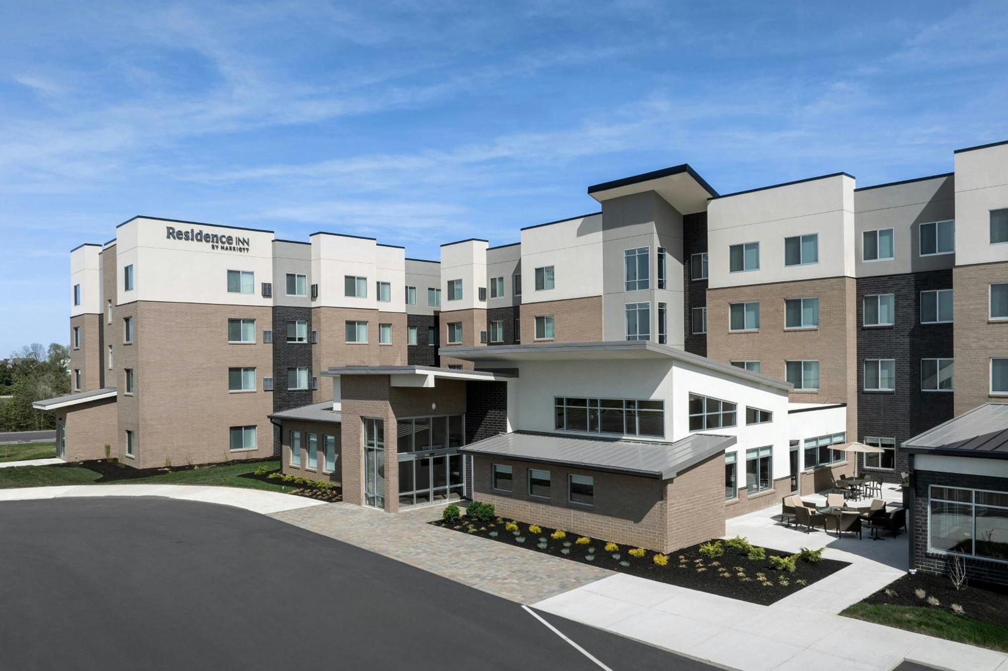 Residence Inn By Marriott Dayton Miamisburg Eksteriør bilde